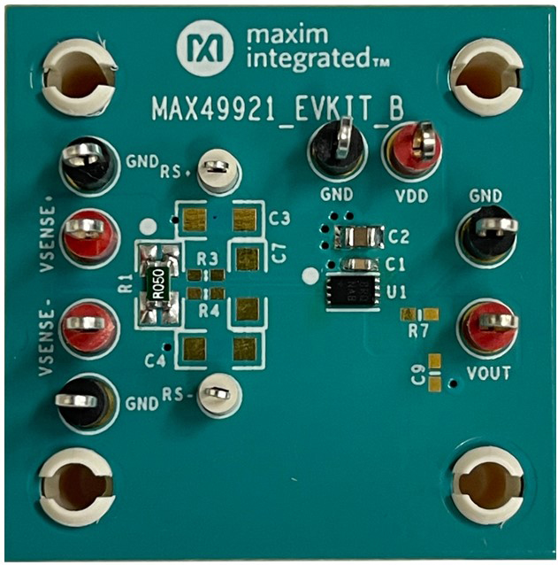 MAX49921 CurrentSense Amplifier Analog Devices DigiKey